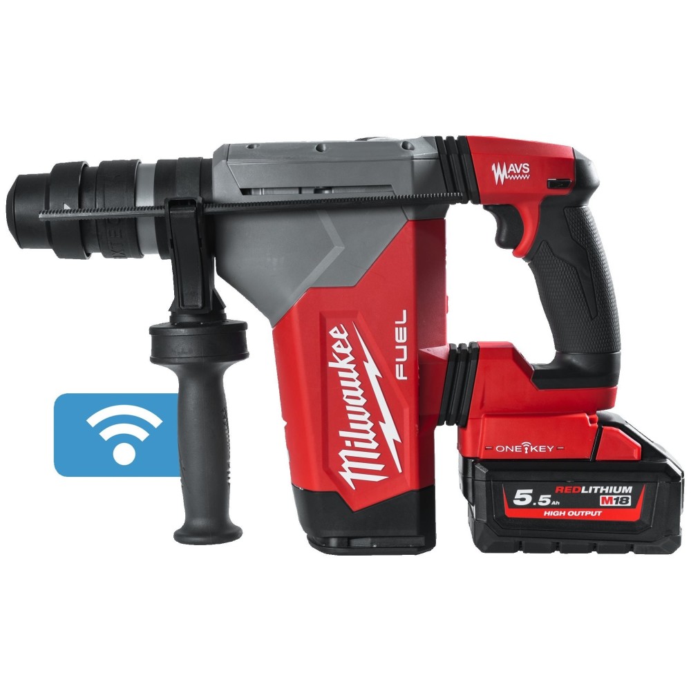 Аккумуляторный перфоратор Milwaukee M18 FUEL ONEFHPX-552X