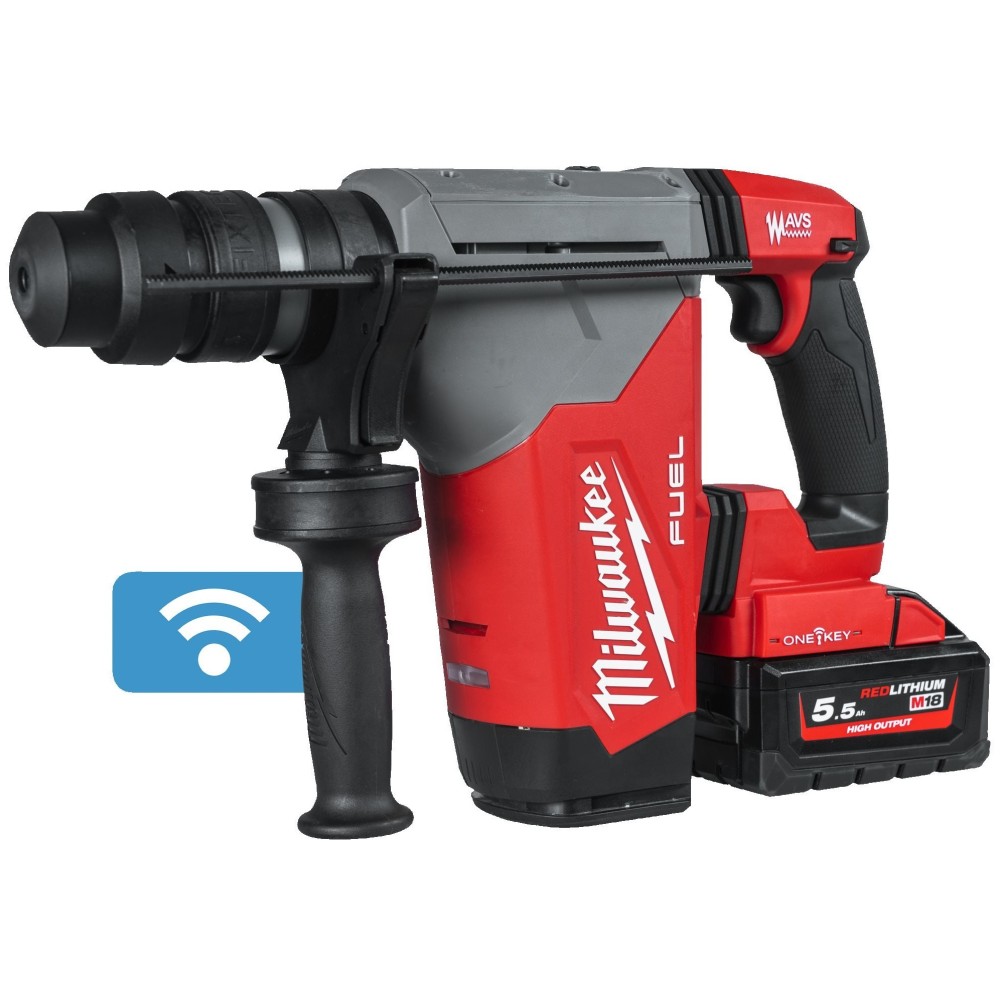 Аккумуляторный перфоратор Milwaukee M18 FUEL ONEFHPX-552X