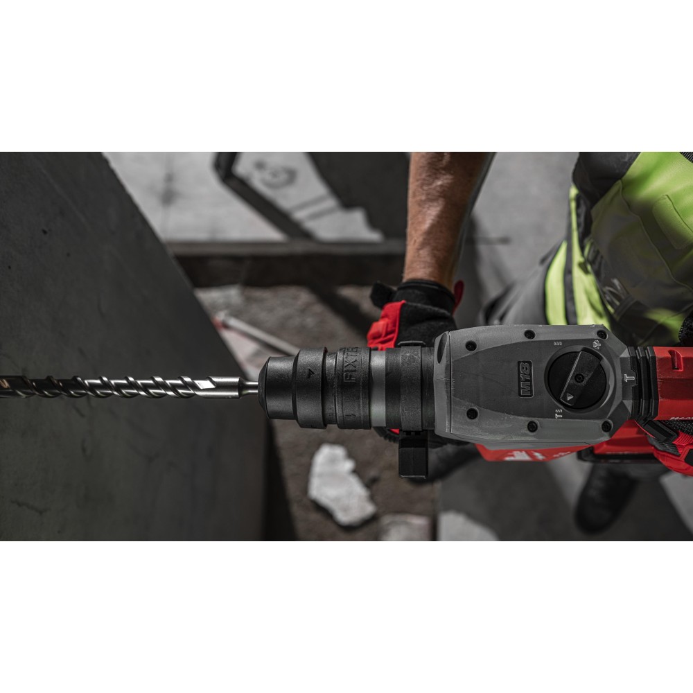 Аккумуляторный перфоратор с системой пылеудаления Milwaukee M18 FUEL ONEFHPXDEL-552C