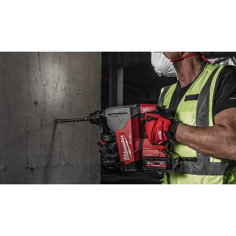 Аккумуляторный перфоратор Milwaukee M18 FUEL ONEFHP-0X