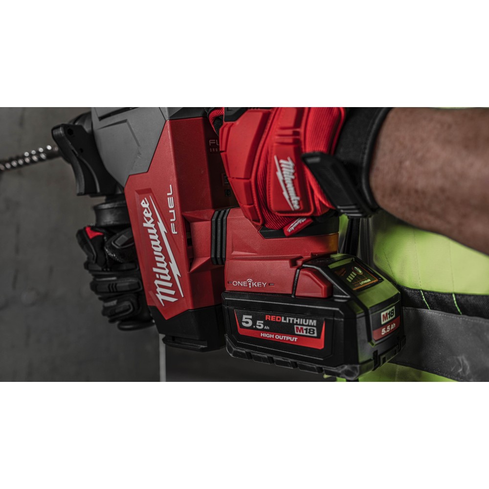 Аккумуляторный перфоратор Milwaukee M18 FUEL ONEFHP-0X