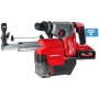 Аккумуляторный перфоратор с системой пылеудаления Milwaukee M18 FUEL ONEFHXDEL-552C