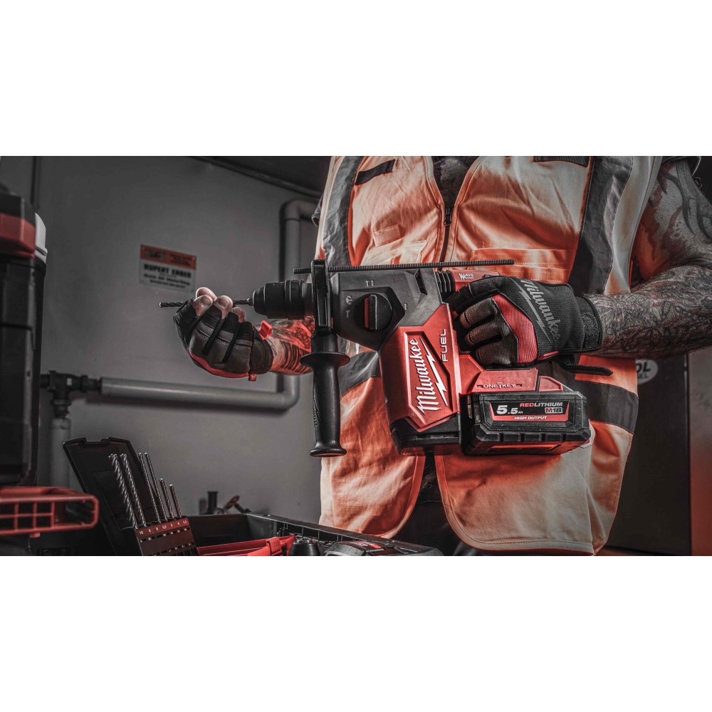 Аккумуляторный перфоратор Milwaukee M18 FUEL ONEFHX-0X