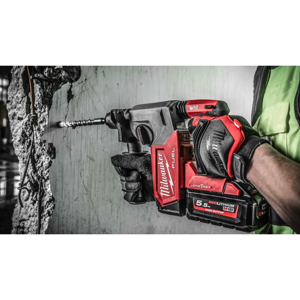 Аккумуляторный перфоратор Milwaukee M18 FUEL ONEFHX-0X