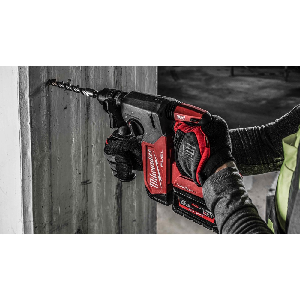 Аккумуляторный перфоратор Milwaukee M18 FUEL ONEFHX-0X