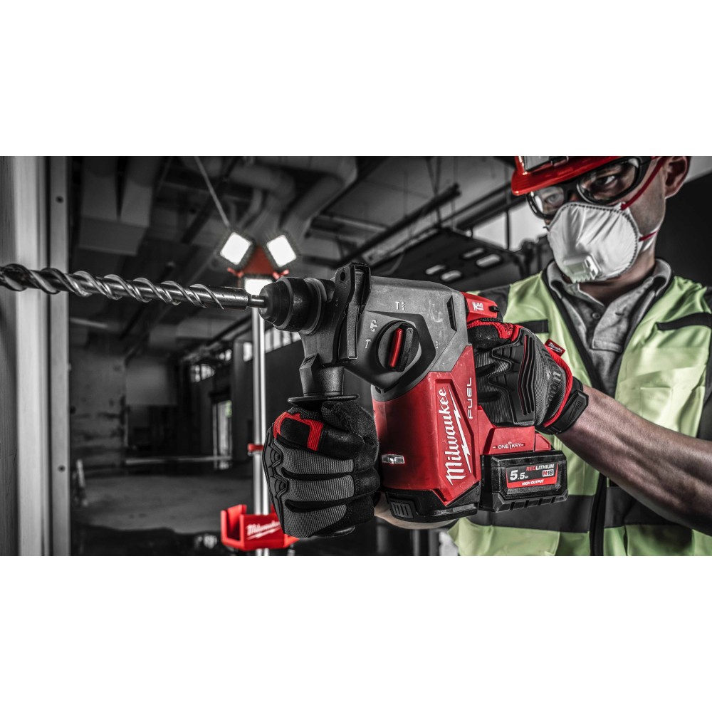 Аккумуляторный перфоратор Milwaukee M18 FUEL ONEFH-0