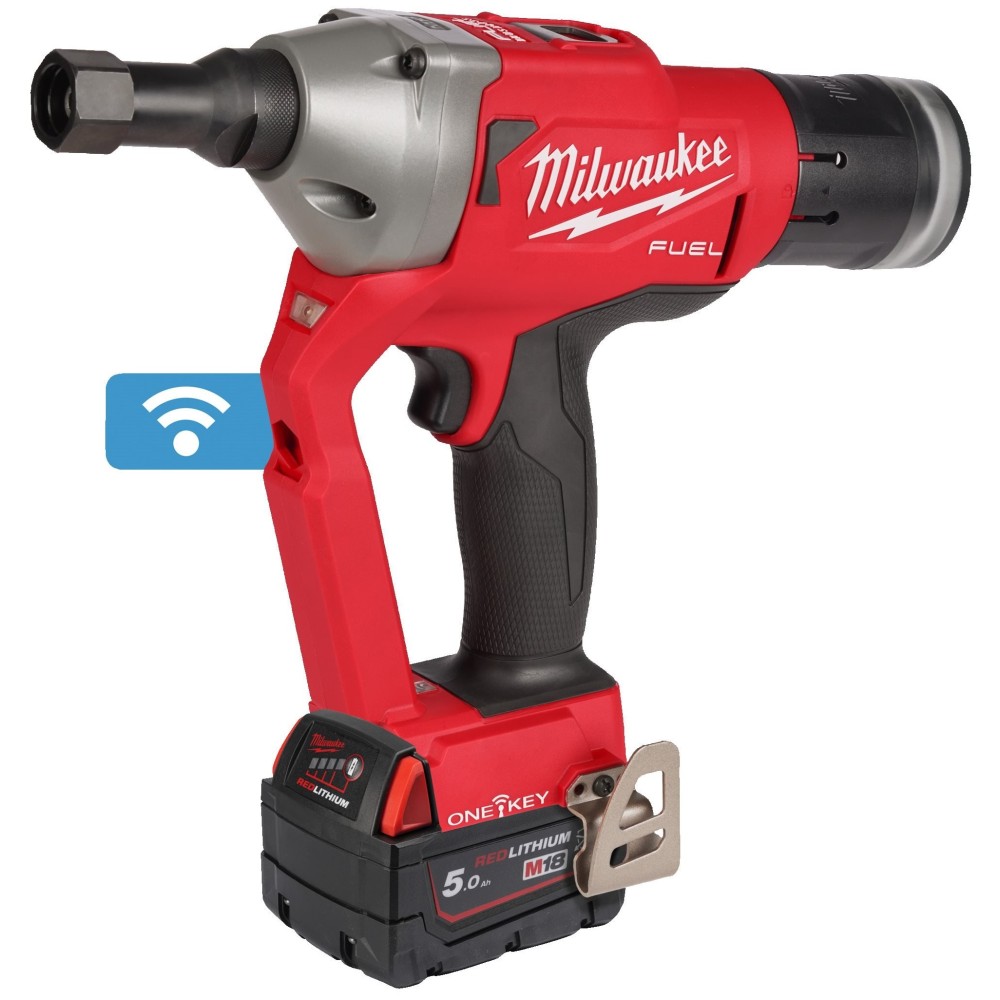 Аккумуляторный заклепочник Milwaukee M18 FUEL ONEFLT-502X