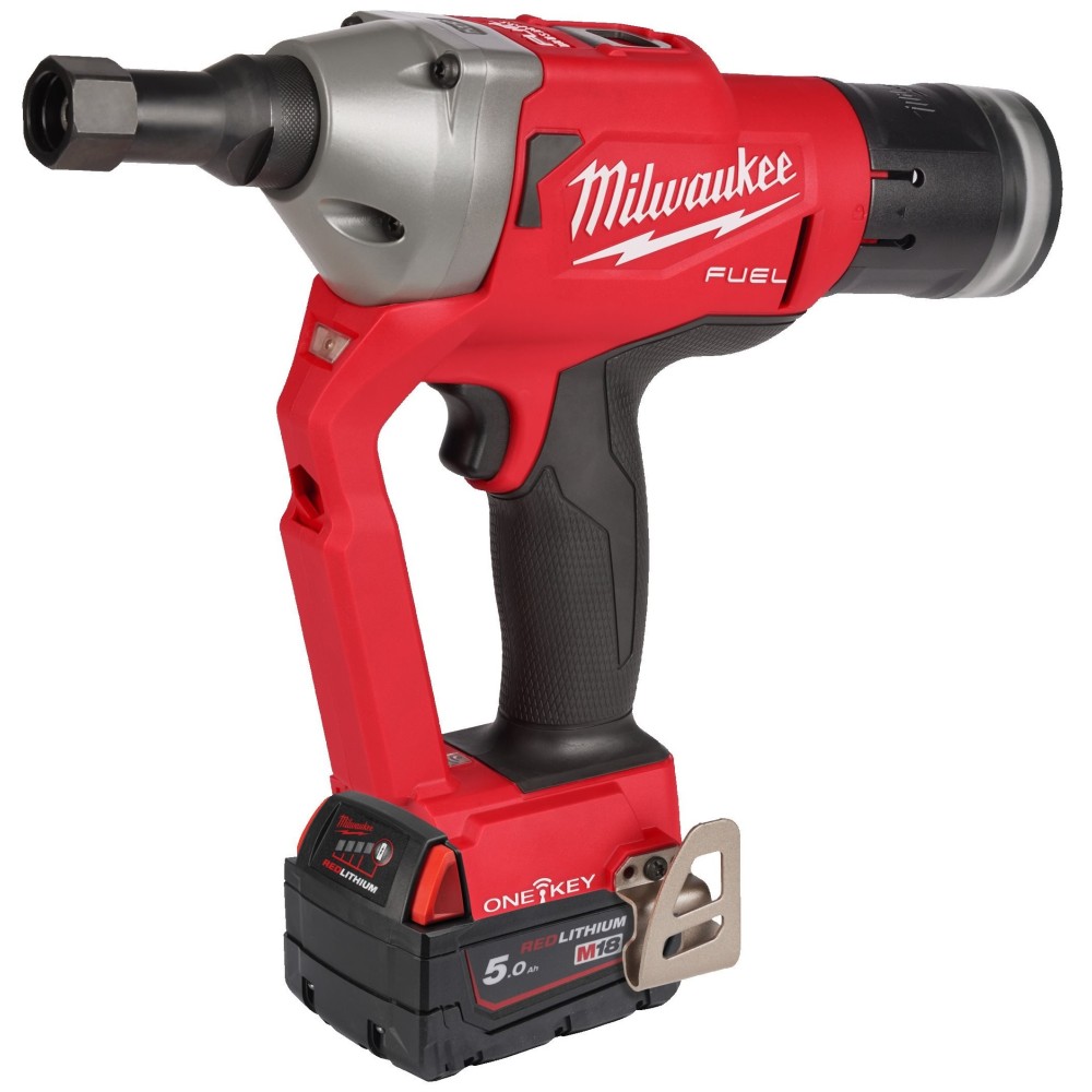 Аккумуляторный заклепочник Milwaukee M18 FUEL ONEFLT-502X