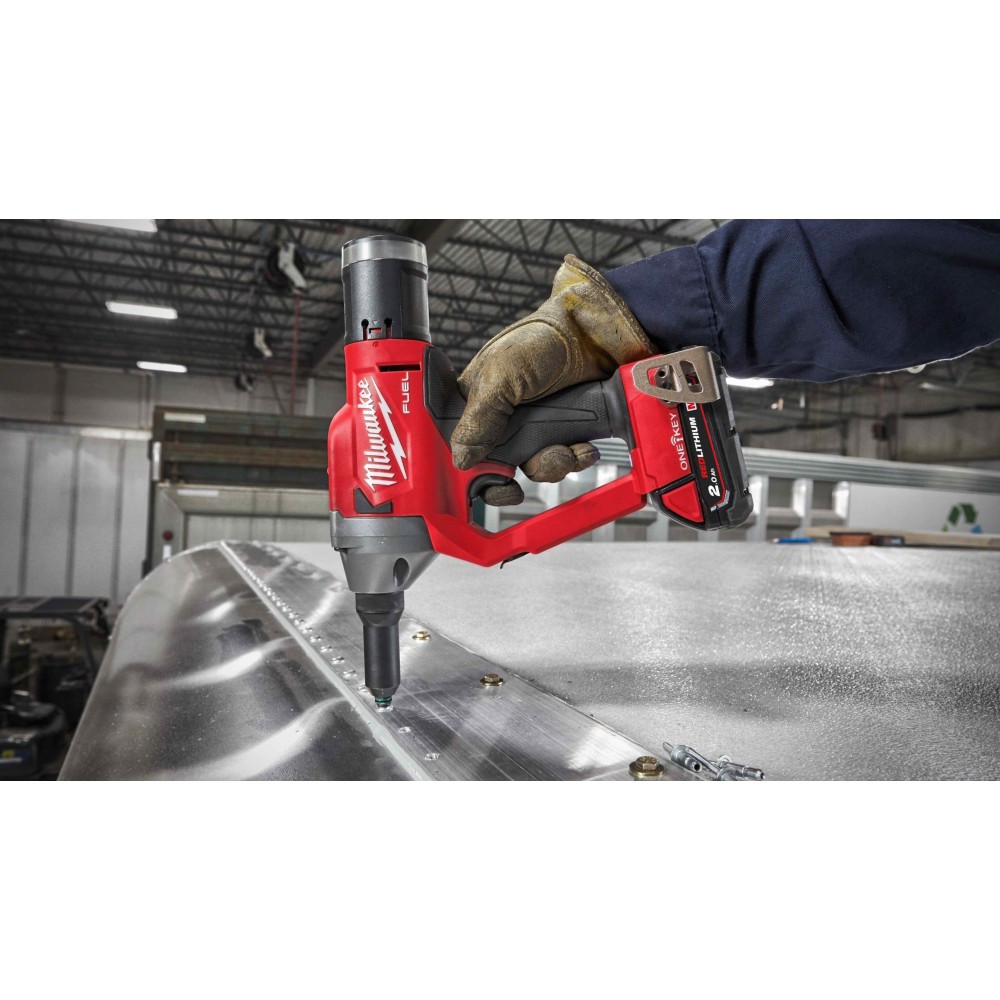 Аккумуляторный заклёпочник Milwaukee M18 FUEL ONEFPRT-202X