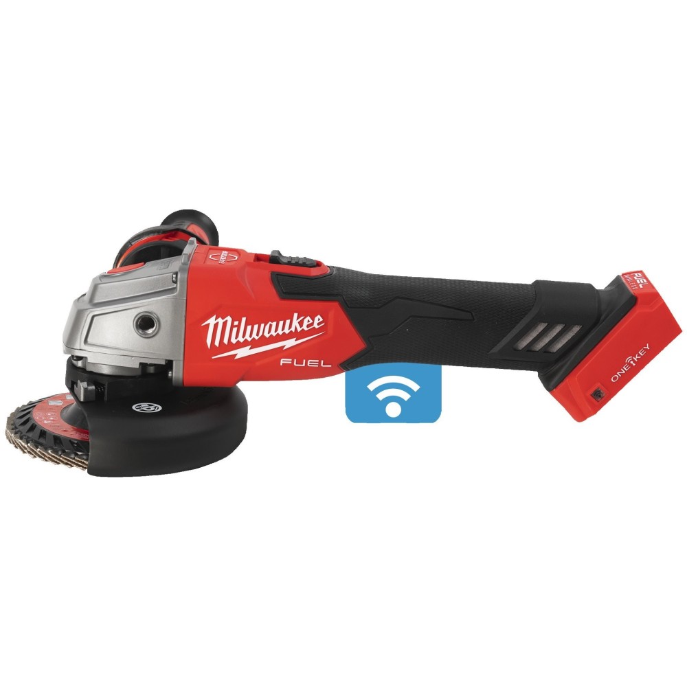 Аккумуляторная угловая шлифовальная машина Milwaukee M18 FUEL ONEFSAG125XB-0X