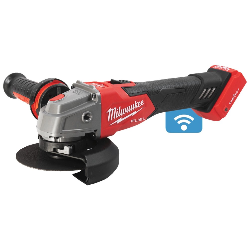 Аккумуляторная угловая шлифовальная машина Milwaukee M18 FUEL ONEFSAG125XB-0X