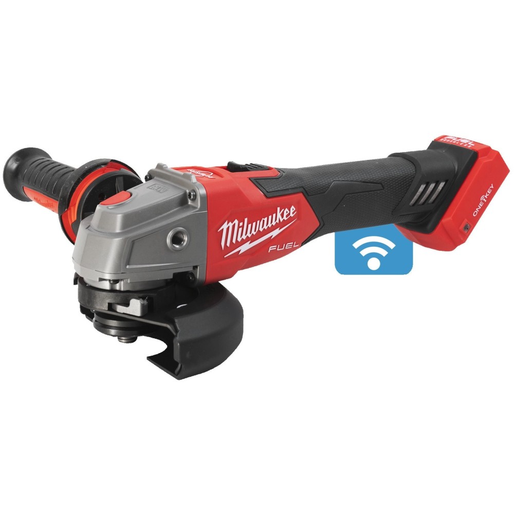 Аккумуляторная угловая шлифовальная машина Milwaukee M18 FUEL ONEFSAG125XB-0X