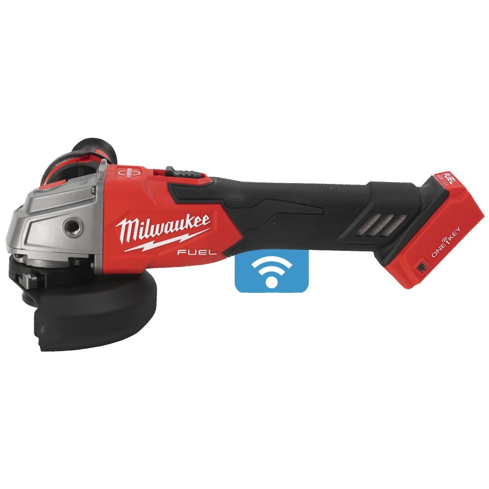 Аккумуляторная угловая шлифовальная машина Milwaukee M18 FUEL ONEFSAG125XB-0X