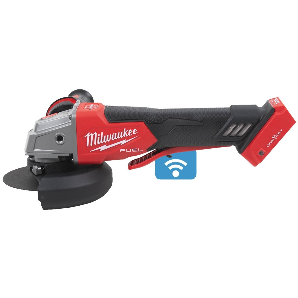 Аккумуляторная угловая шлифовальная машина (УШМ, Болгарка) Milwaukee M18 FUEL ONEFSAG125XPDB-0X