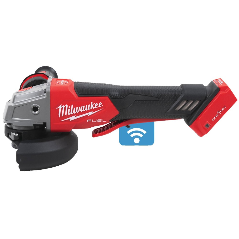 Аккумуляторная угловая шлифовальная машина (УШМ, Болгарка) Milwaukee M18 FUEL ONEFSAG125XPDB-0X