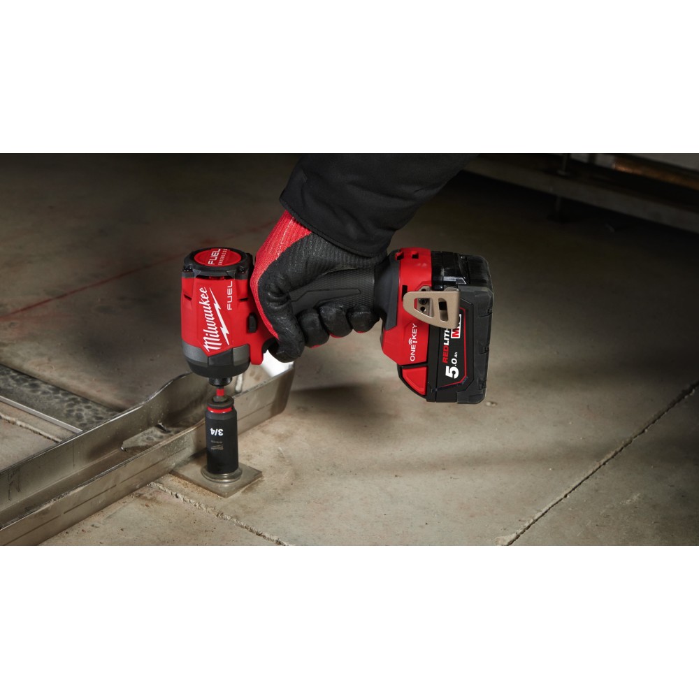 Аккумуляторный импульсный винтоверт Milwaukee M18 FUEL ONEID3-502X ONE-KEY