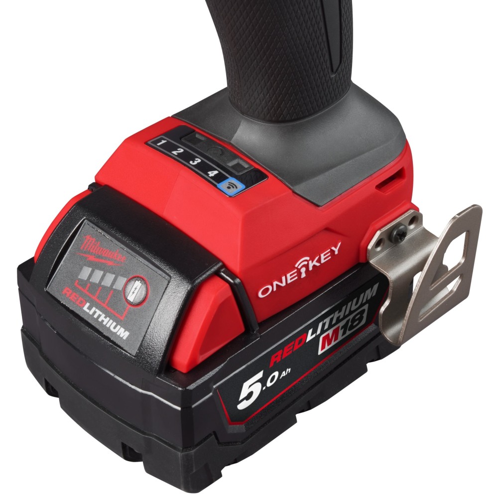 Аккумуляторный импульсный винтоверт Milwaukee M18 FUEL ONEID3-502X ONE-KEY