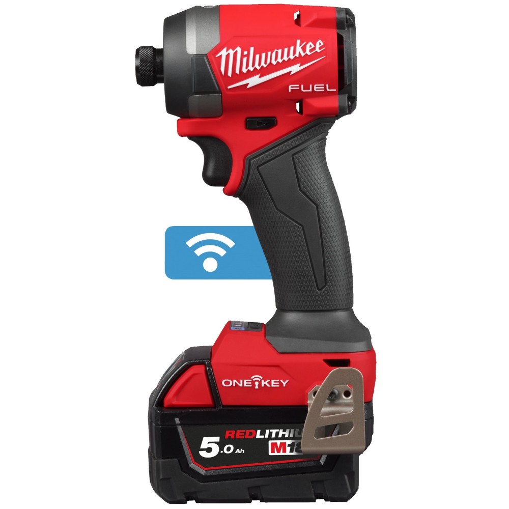 Аккумуляторный импульсный винтоверт Milwaukee M18 FUEL ONEID3-502X ONE-KEY