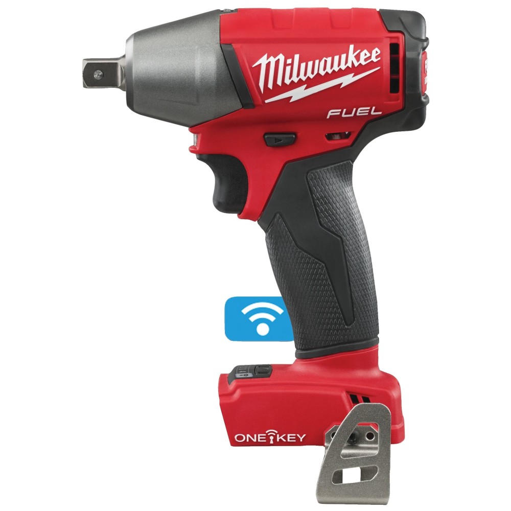 Ударный гайковерт с фиксацией пином Milwaukee 1/2" M18 FUEL ONEIWP12-0