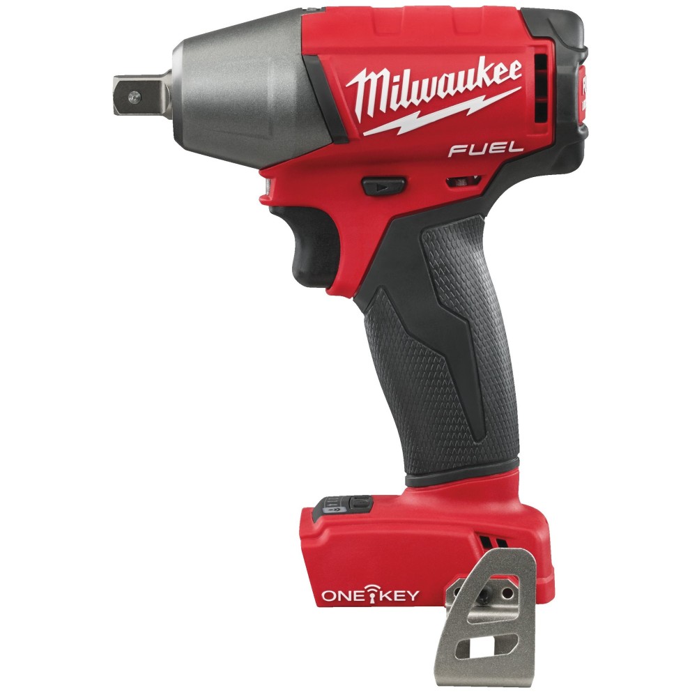 Ударный гайковерт с фиксацией пином Milwaukee 1/2" M18 FUEL ONEIWP12-0