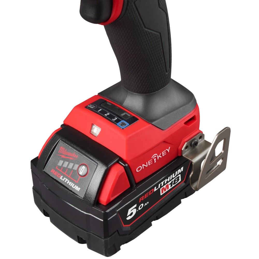 Аккумуляторная ударная дрель-шуруповерт Milwaukee M18 FUEL ONEPD3-502X ONE-KEY