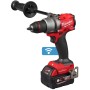 Аккумуляторная ударная дрель-шуруповерт Milwaukee M18 FUEL ONEPD3-502X ONE-KEY