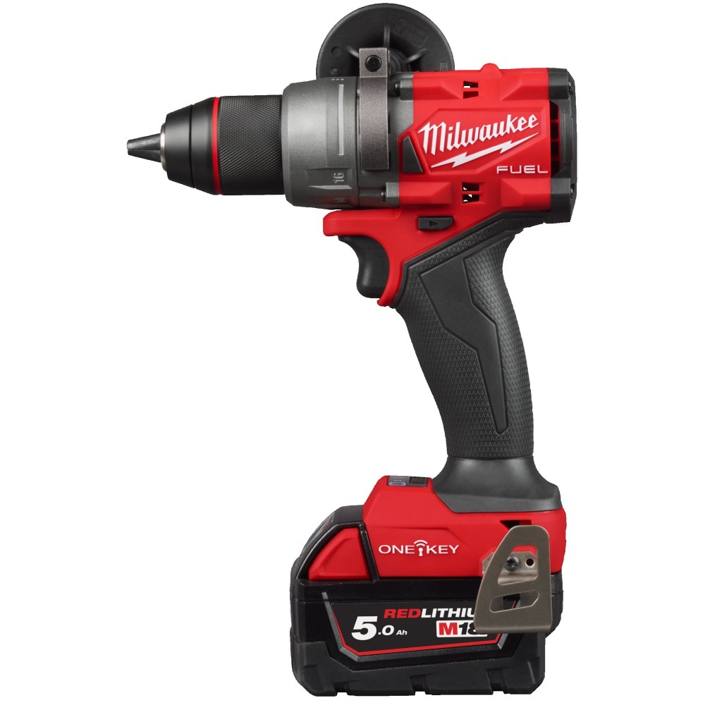 Аккумуляторная ударная дрель-шуруповерт Milwaukee M18 FUEL ONEPD3-502X ONE-KEY