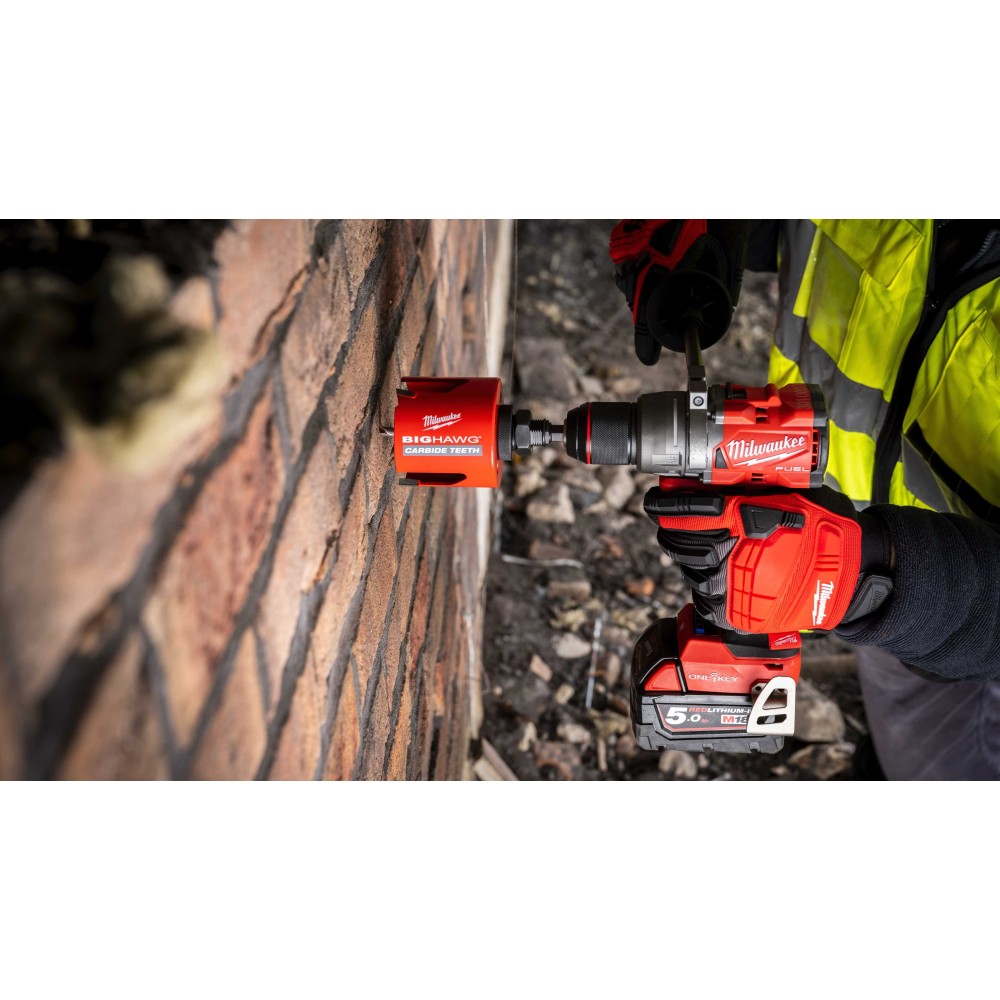 Аккумуляторная ударная дрель-шуруповерт Milwaukee M18 FUEL ONEPD3-0X ONE-KEY