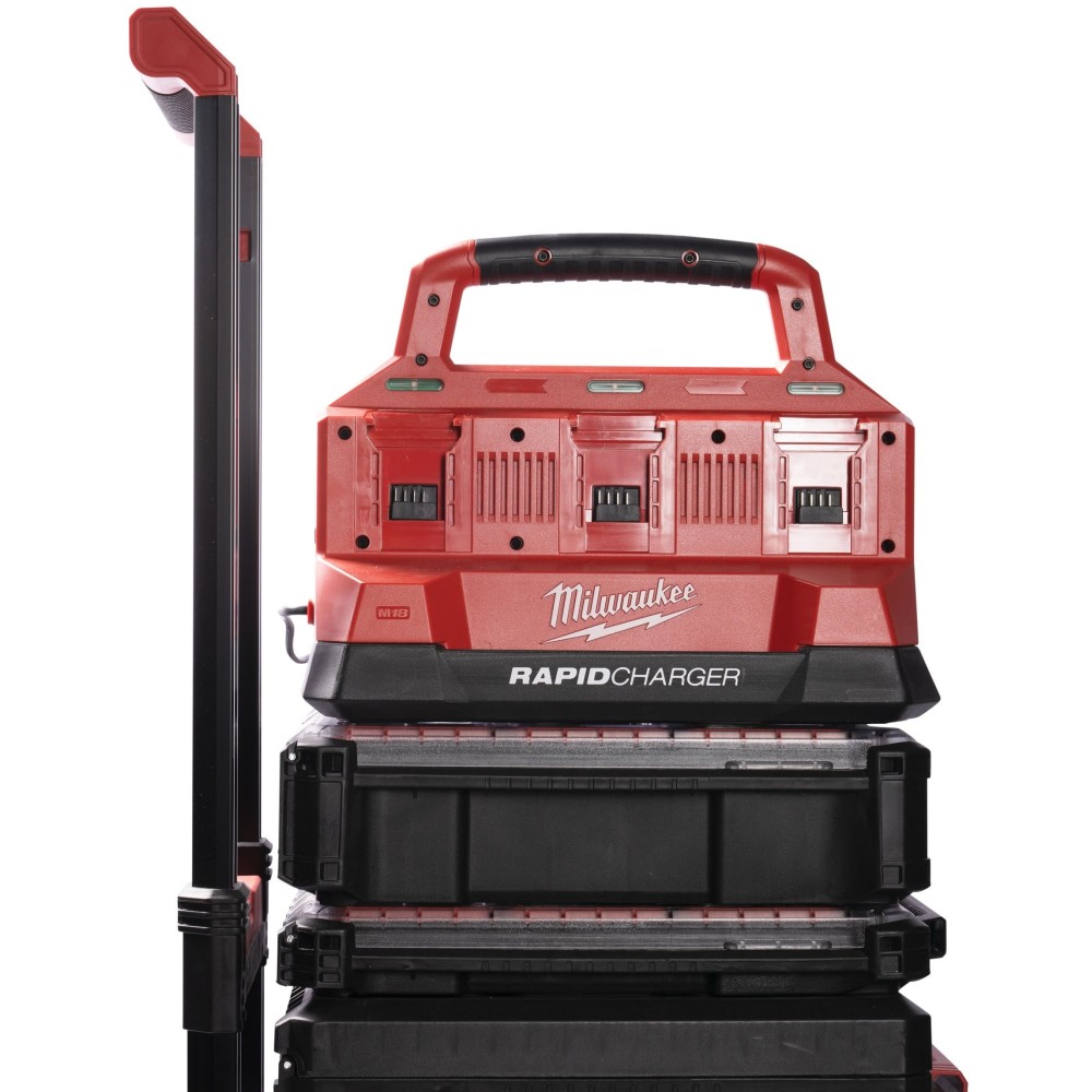 Зарядное устройство Milwaukee M18 PC6 EU на 6 аккумуляторов