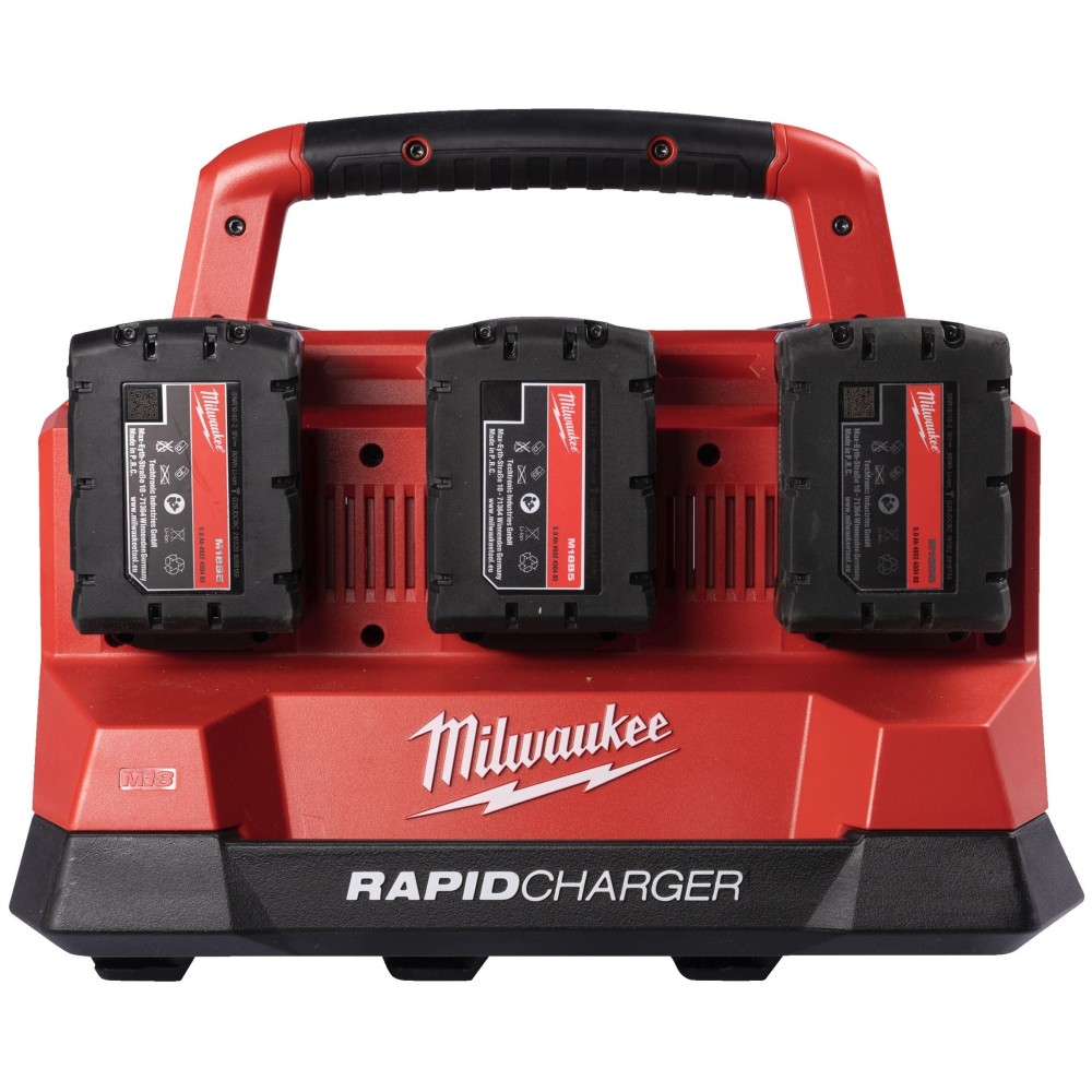 Зарядное устройство Milwaukee M18 PC6 EU на 6 аккумуляторов