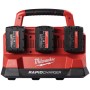 Зарядное устройство Milwaukee M18 PC6 EU на 6 аккумуляторов