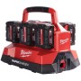 Зарядное устройство Milwaukee M18 PC6 EU на 6 аккумуляторов