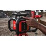 Аккумуляторный ротационный лазерный нивелир Milwaukee M18 RLOH600-201C