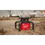 Аккумуляторный ротационный лазерный нивелир Milwaukee M18 RLOHV1200-501C