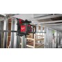 Аккумуляторный ротационный лазерный нивелир Milwaukee M18 RLOHVG300-501C