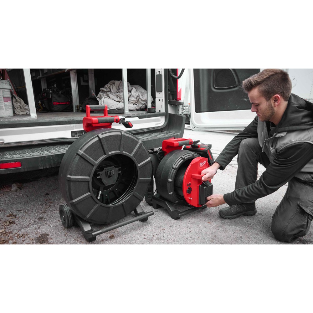 Аккумуляторная канализационная инспекционная камера Milwaukee M18 SIC30 HDR-0