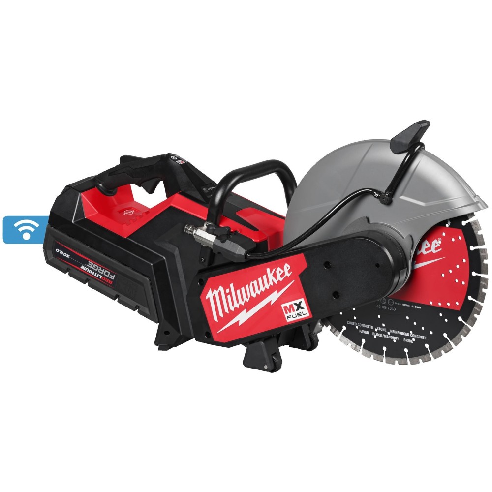 Аккумуляторная отрезная машина Milwaukee MXF COS350G2-802