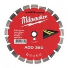 Алмазный диск Milwaukee ADD 350