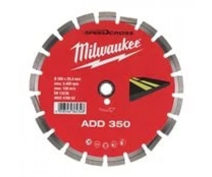 Алмазный диск Milwaukee ADD 350