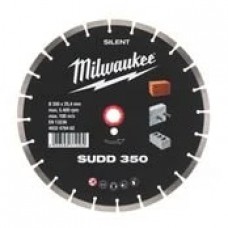 Алмазный диск Milwaukee SUDD 350