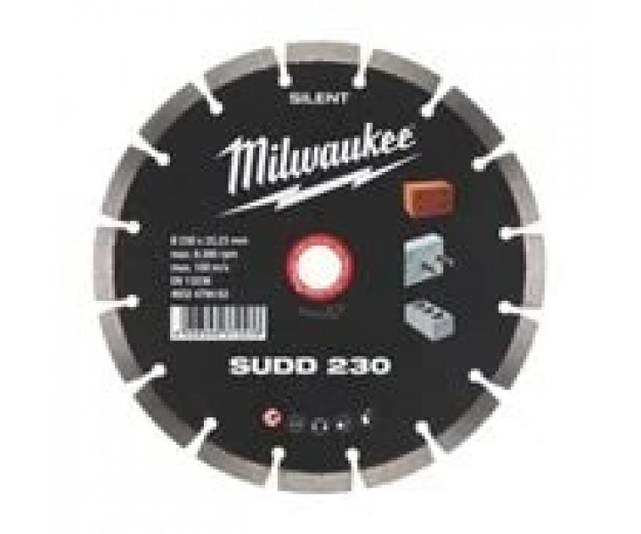 Алмазный диск Milwaukee SUDD 230