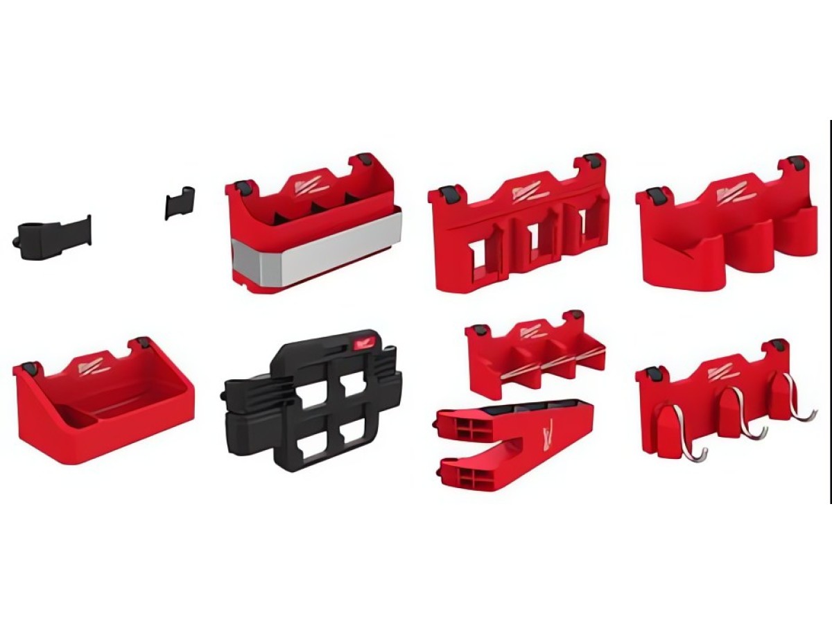 MILWAUKEE® готовит к запуску линейку внешних аксессуаров для ящиков PACKOUT™, чтобы сделать работу на объекте ещё удобнее для профессионалов.