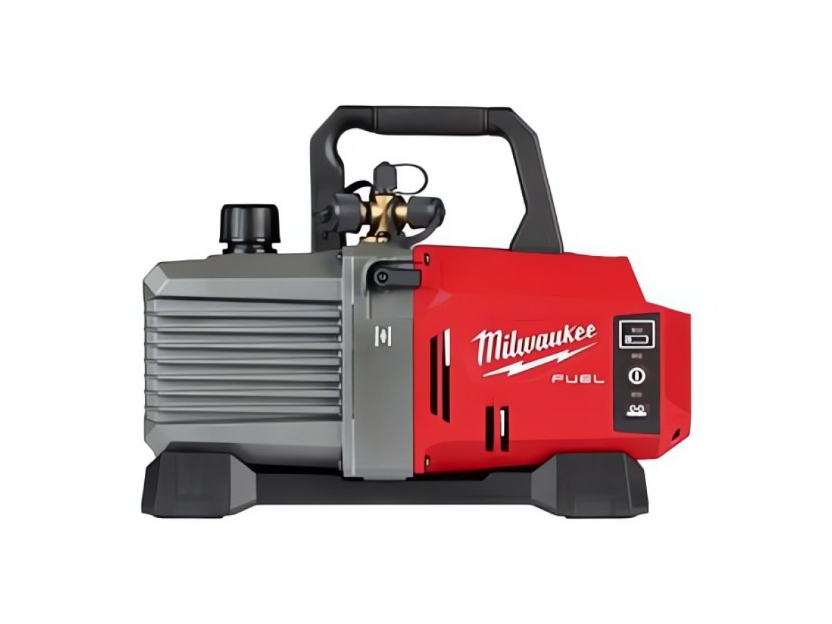 MILWAUKEE® избавляет от проводов и обеспечивает мгновенную мощность с новым вакуумным насосом M18 FUEL™