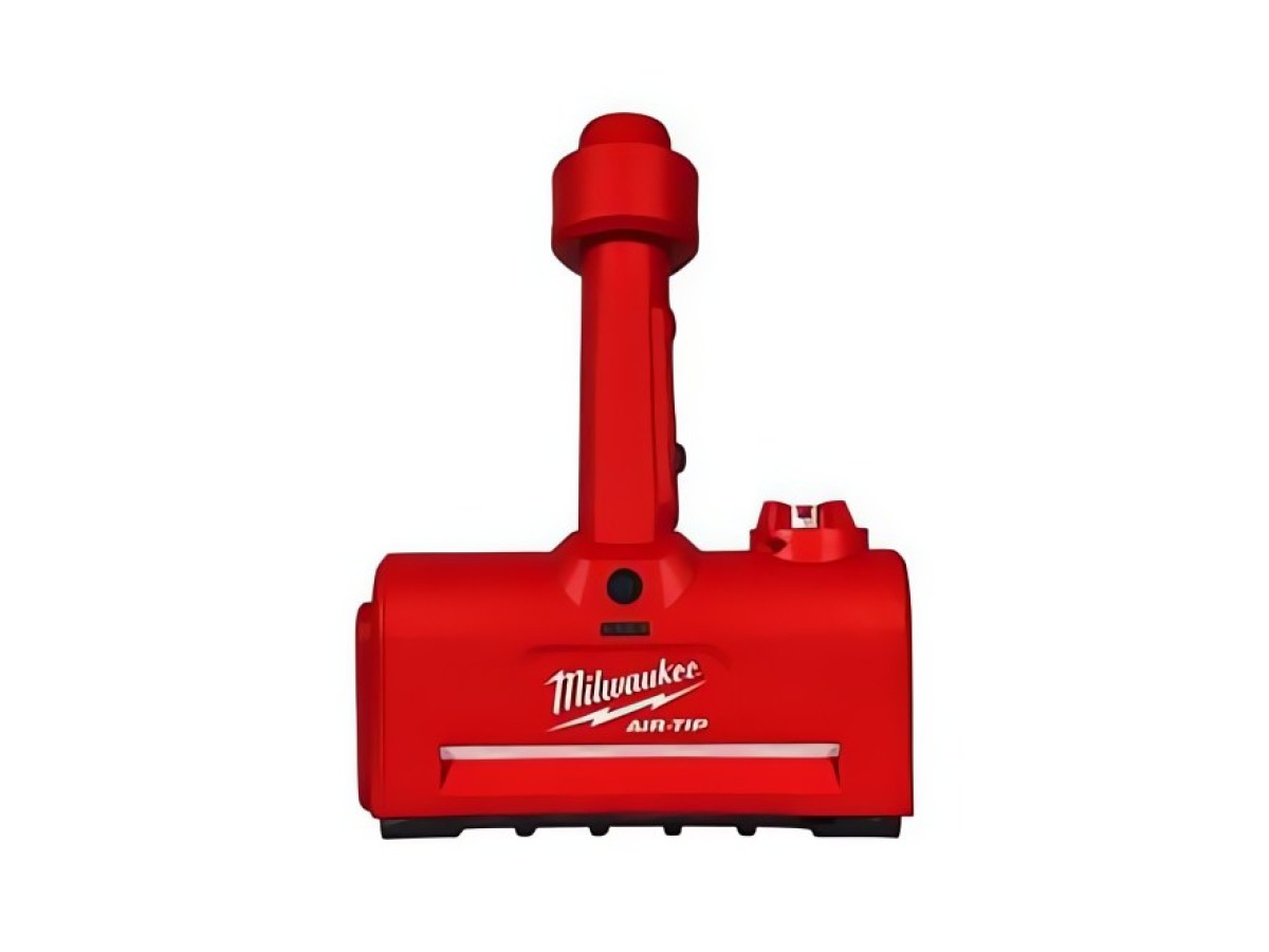MILWAUKEE® меняет подход к решениям для работы на конце шланга с аксессуаром для профессиональных пылесосов AIR-TIP™