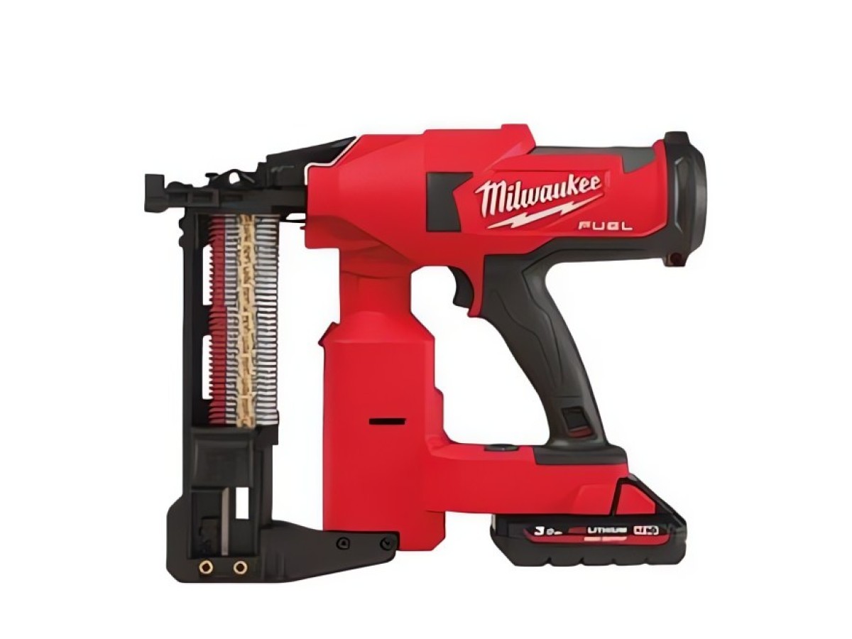 MILWAUKEE® меняет правила игры в сегменте ручных степлеров