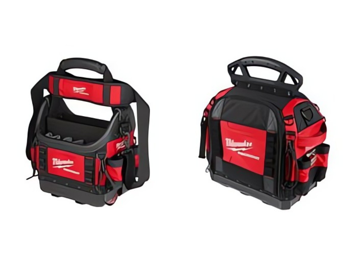 MILWAUKEE® пополняет систему PACKOUT™ двумя новыми премиальными сумками-тоутами для инструмента