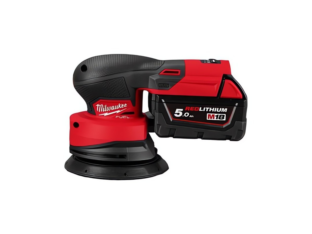 MILWAUKEE® повышает мощность и эргономику, чтобы шлифовать ещё эффективнее