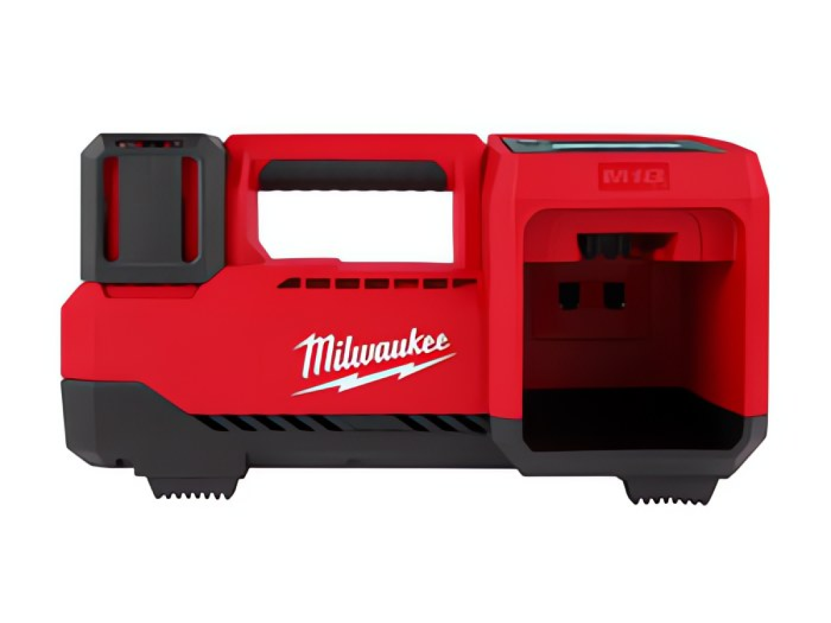 MILWAUKEE® повышает производительность с самым быстрым аккумуляторным 18V насосом для подкачки шин на рынке