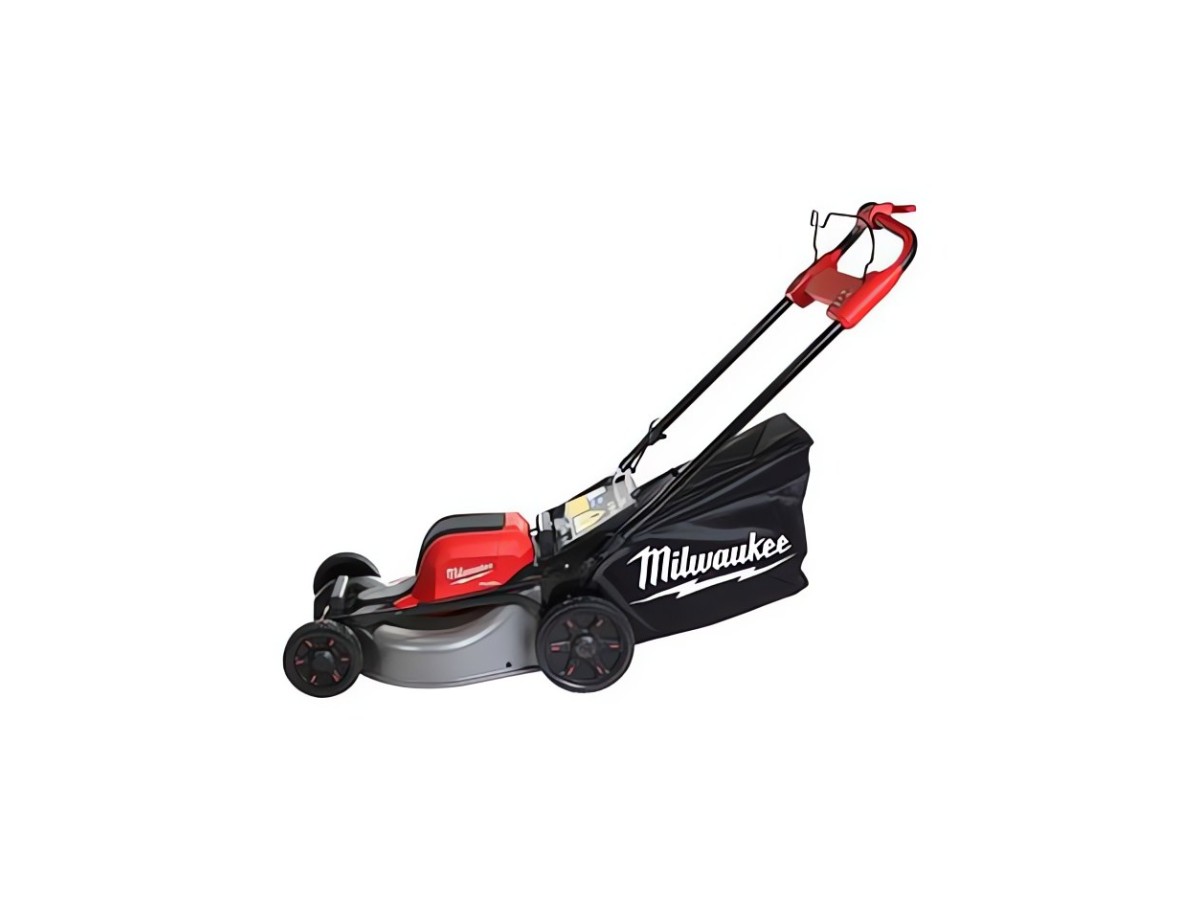 MILWAUKEE® предлагает компактное решение для кошения: самоходная газонокосилка M18 FUEL™ с двумя аккумуляторами, 46 см