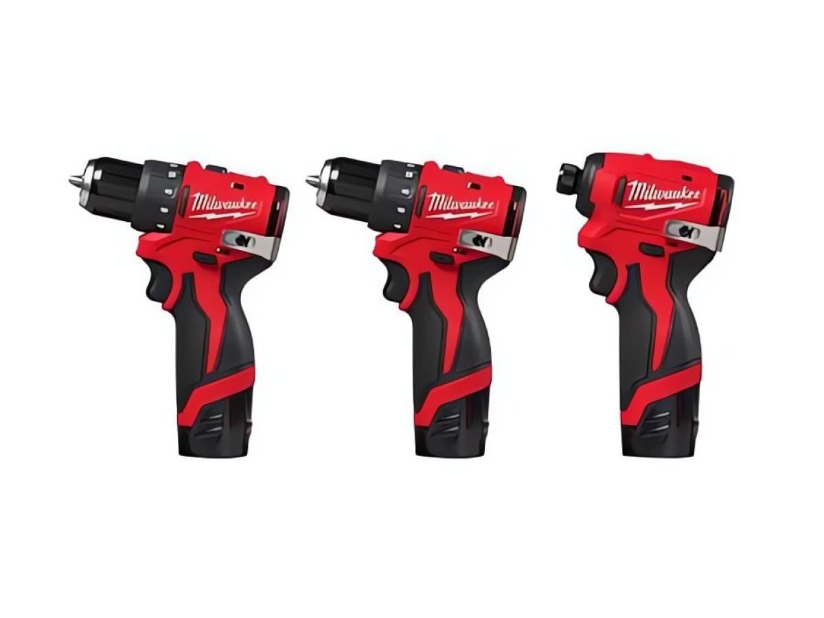 MILWAUKEE® предлагает самые компактные и лёгкие решения для сверления и заворачивания крепежа